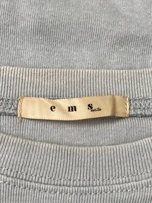 ems excite/エムズエキサイト/Tシャツ/カットソー/トップス/グレー