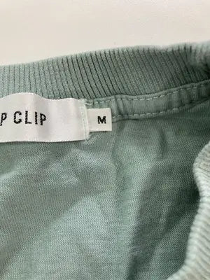 Chip Clip/チップクリップ/Tシャツ/カットソー/トップス/グリーン/M