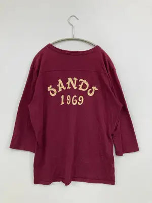 SANDS/Tシャツ/カットソー/トップス/レッド/L