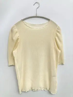 One Way/ワンウェイ/Tシャツ/カットソー/トップス/アイボリー/M