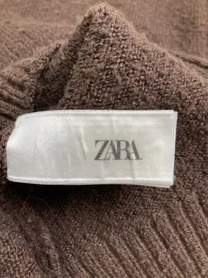 ZARA/ザラ/ベスト/トップス/ブラウン/M