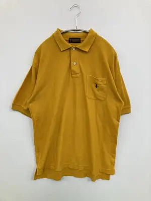 POLO SPORT/ポロスポーツ/ポロシャツ/トップス/イエロー/L