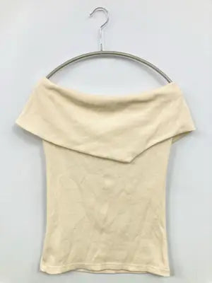 Ambre Ciel/Tシャツ/カットソー/トップス/アイボリー/F