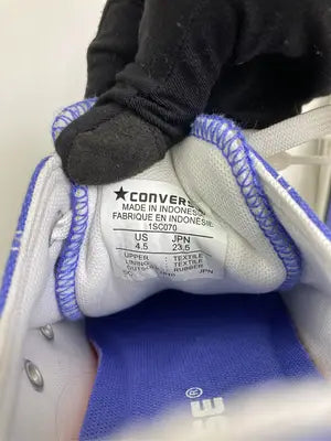 CONVERSE/コンバース/スニーカー/シューズ/ブルー/23.5