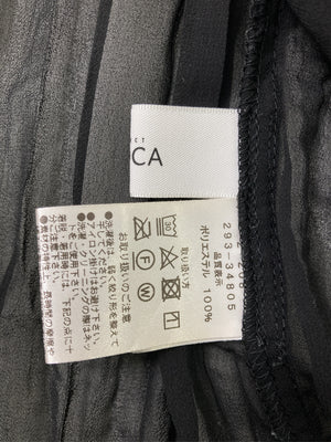 SELECT MOCA/セレクトモカ/シャツ/ブラウス/トップス/ブラック