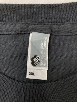 The 50/50 Shirt/ザフィフティフィフティシャツ/Tシャツ/カットソー/トップス/ブラック/2XL