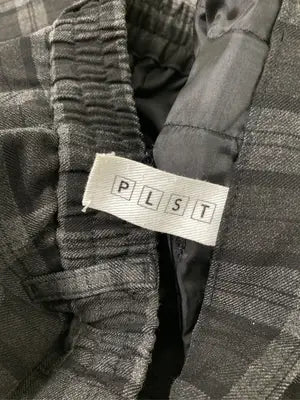 PLST/プラステ/その他パンツ/パンツ/ブラック/L