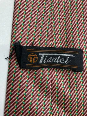 Tianlei/ネクタイ/ファッション雑貨/レッド