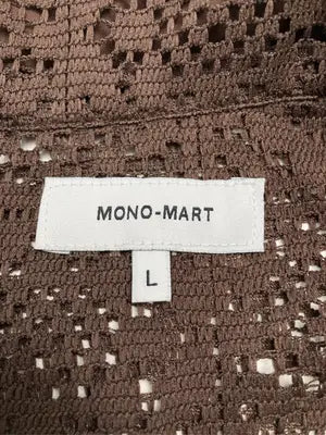 MONO-MART/モノマート/シャツ/ブラウス/トップス/ブラウン/L