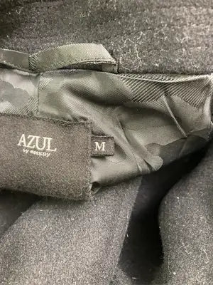 AZUL by MOUSSY/アズールバイマウジー/ピーコート/ジャケット/アウター/ブラック/M