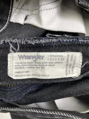Wrangler/ラングラー/デニムパンツ/パンツ/ブラック/13/14 X 32