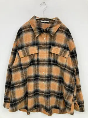 RETRO GIRL/レトロガール/シャツ/ブラウス/トップス/ベージュ/F