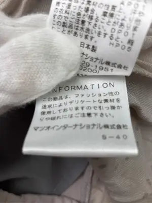 POINTLIGNE/ワンピース/ワンピース/ドレス/ベージュ/40