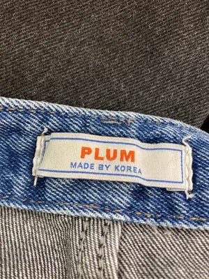 PLUM/デニムパンツ/パンツ/ブラック/S