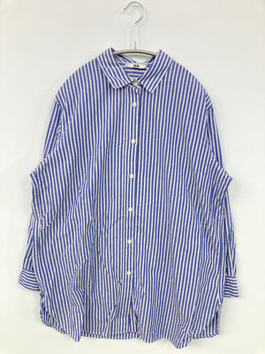 UNIQLO/ユニクロ/シャツ/ブラウス/トップス/ブルー/M