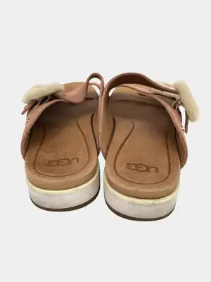 UGG/アグ/サンダル/シューズ/ピンク/26