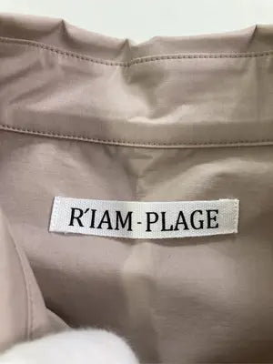 R'IAM-PLAGE/シャツ/ブラウス/トップス/ベージュ/F