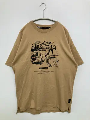 Jeep/ジープ/Tシャツ/カットソー/トップス/ベージュ/L