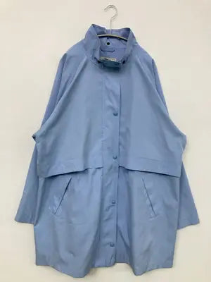 L.L.Bean/エルエルビーン/ノーカラーコート/ジャケット/アウター/スカイブルー/EXTRA LARGE
