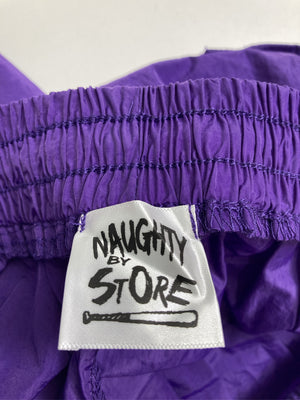 NAUGHTY/ノーティ/カーゴパンツ/パンツ/パープル