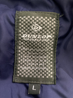 DUNLOP/ダンロップ/ダウンジャケット/コート/ジャケット/アウター/ネイビー/L