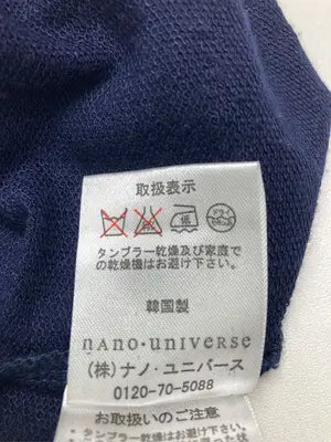 NANO-UNIVERSE/ナノユニバース/ワンピース/ワンピース/ドレス/ネイビー