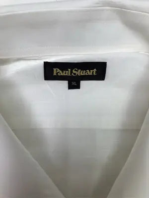 Paul stuart/ポールスチュアート/シャツ/ブラウス/トップス/ホワイト/XL