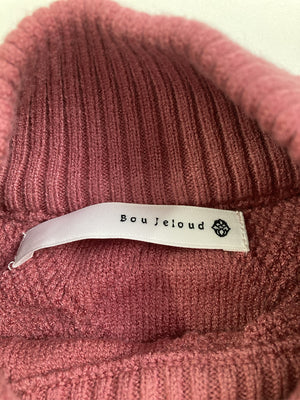 Boujeloud/ブージュルード/ニット/セーター/トップス/ピンク/38