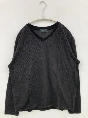 MALE & Co./Tシャツ/カットソー/トップス/ブラック/L