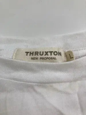 Thruxton/スラクストン/Tシャツ/カットソー/トップス/ホワイト/L