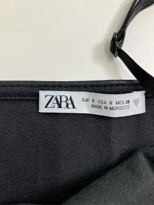 ZARA/ザラ/キャミソール/トップス/ブラック/S