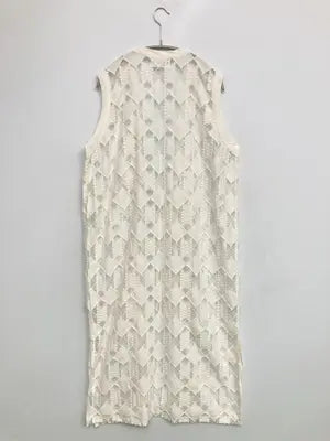 Vin/カーディガン/ボレロ/トップス/ホワイト/F