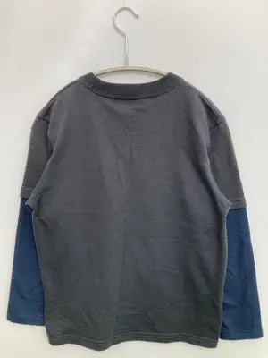 M.A.Q.U.S/マクス/Tシャツ/カットソー/トップス/グレー