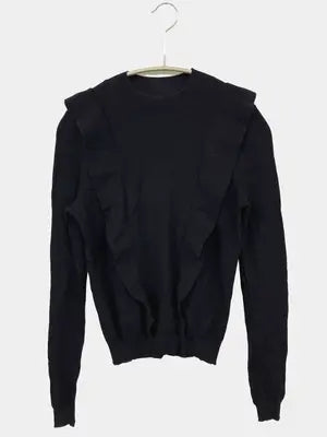 ZARA/ザラ/ニット/セーター/トップス/ブラック/S