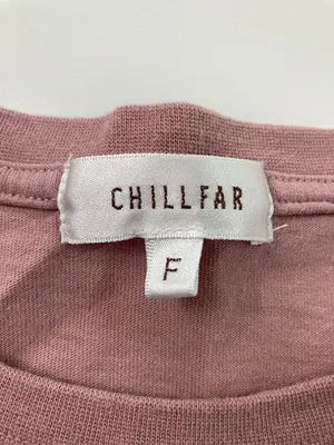 CHILLFAR/チルファー/Tシャツ/カットソー/トップス/ピンク/F