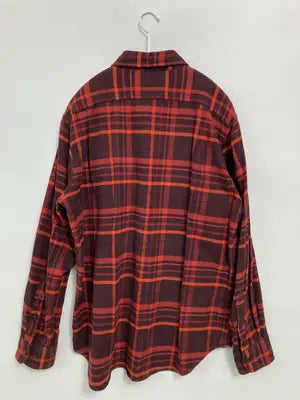 UNIQLO/ユニクロ/シャツ/ブラウス/トップス/レッド/L