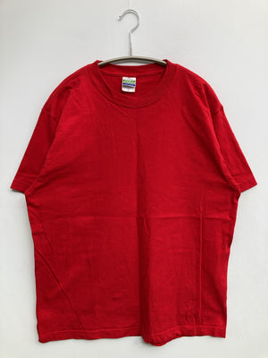 UNITED ATHLE/ユナイテッドアスレ/Tシャツ/カットソー/トップス/レッド/L