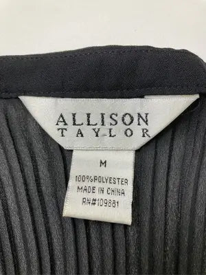 ALLISON TAYLOR/ノースリーブ/トップス/ブラック/M