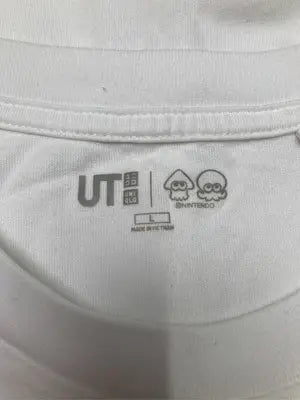 UNIQLO UT/ユニクロユーティー/Tシャツ/カットソー/トップス/ホワイト/L