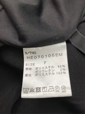 Heather/ヘザー/チュニック/ワンピース/ドレス/ブラック/F