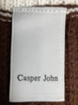 Casper John/キャスパージョン/ニット/セーター/トップス/ブラウン/M