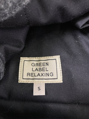 green label relaxing/グリーンレーベルリラクシング/その他パンツ/パンツ/グレー/S