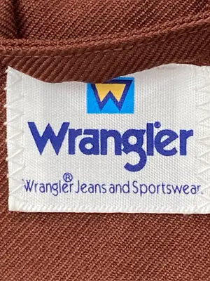 Wrangler/ラングラー/シャツ/ブラウス/トップス/ブラウン/L