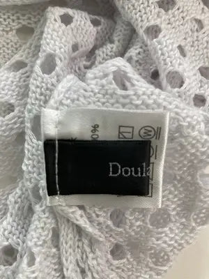 Doula Doula/ドゥーラドゥーラ/ニット/セーター/トップス/ホワイト