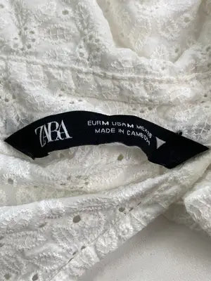 ZARA/ザラ/シャツ/ブラウス/トップス/アイボリー/M