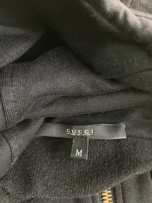 GUCCI/グッチ/パーカー/トップス/ブラック/M