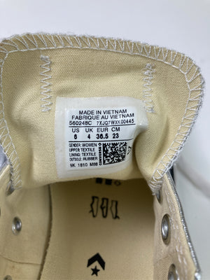 CONVERS ALL STAR/コンバースオールスター/スニーカー/シューズ/シルバー/23cm