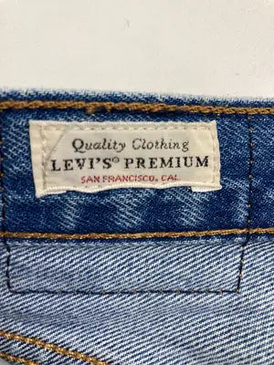 Levi's/リーバイス/デニムパンツ/パンツ/ブルー/W24 L26
