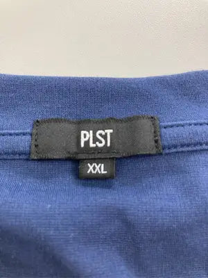PLST/プラステ/Tシャツ/カットソー/トップス/ブルー/XXL