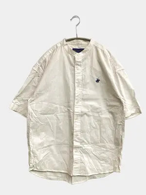 BEVERLY HILLS POLO CLUB/ビバリーヒルズポロクラブ/シャツ/ブラウス/トップス/アイボリー/M